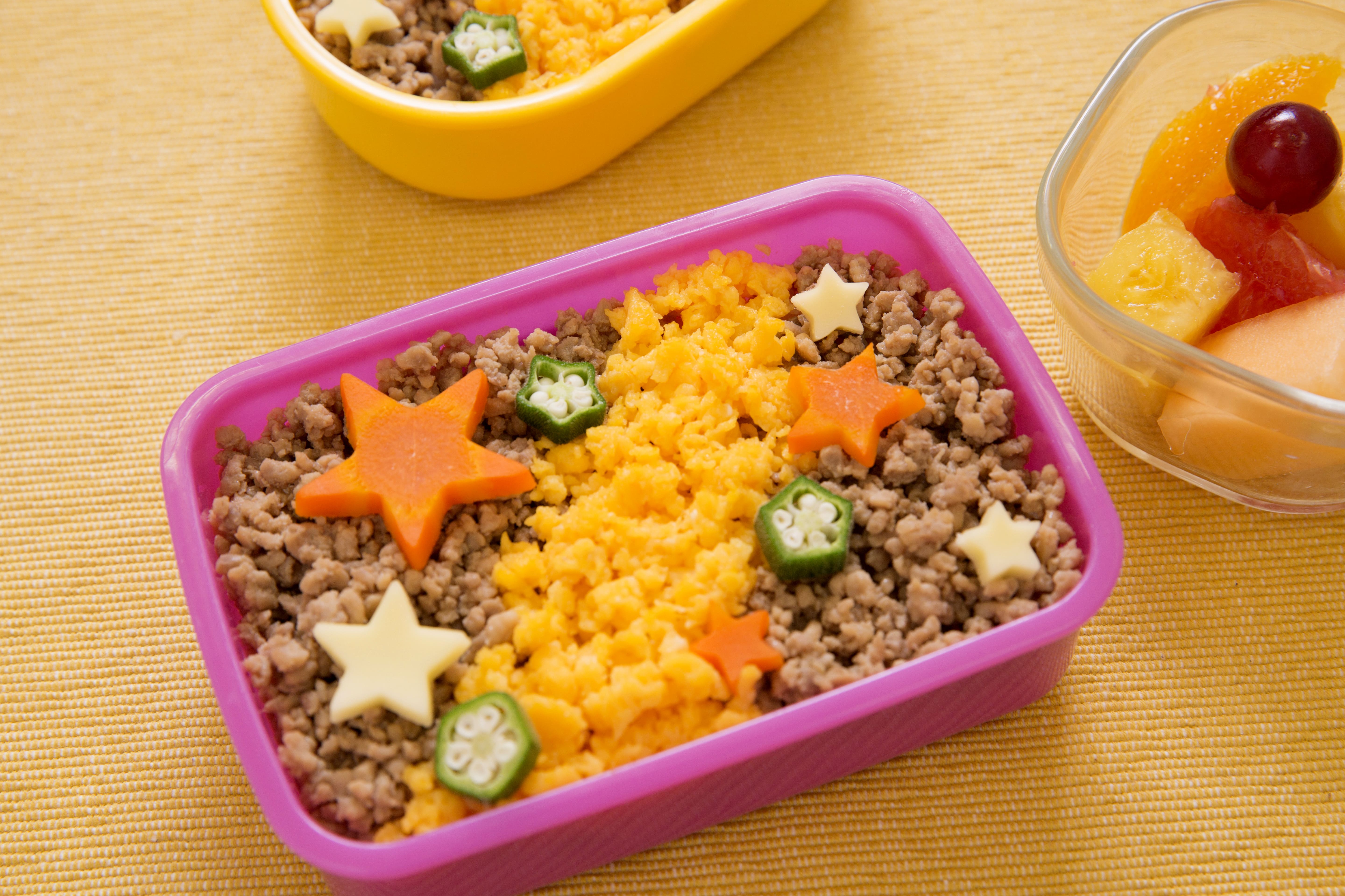 お弁当にも⋈ 鬼のそぼろ丼⁡ 本日ご紹介するのは @oto___rii さんの投稿です🍀 ⁡ ▸▸▸ 〖 簡単 節分レシピ🌿鬼ちゃん二食丼🍙〗@oto___rii ⇦その他の簡単かわいいイベントごはんはこちら𓅯 節分レシピ、バレンタインレシピを とめどなく更新していきます🐣🌷@oto