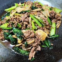 簡単10分！小松菜と卵のオイスター炒めのレシピ