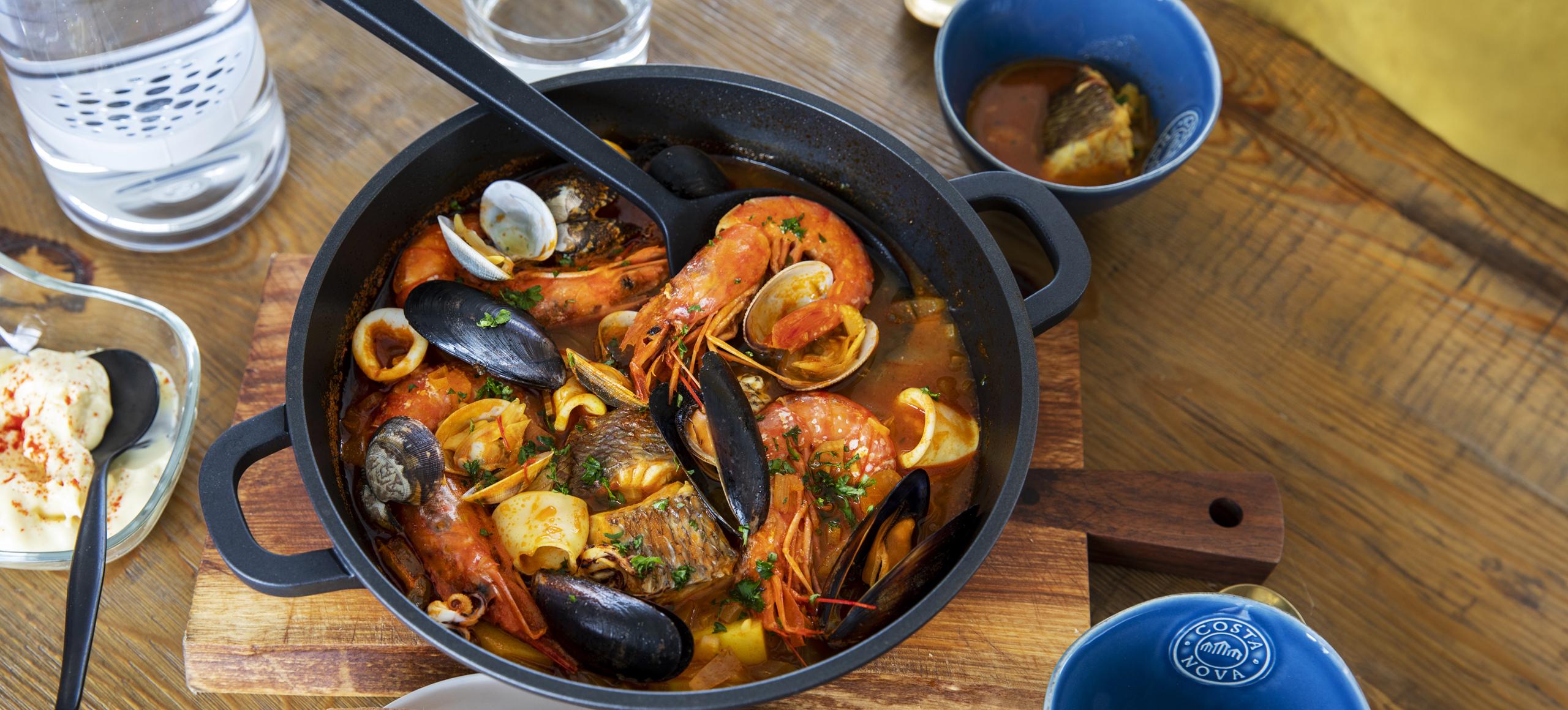 プロの技で家庭料理がごちそうに ブイヤベース by ケイスケ マツシマ