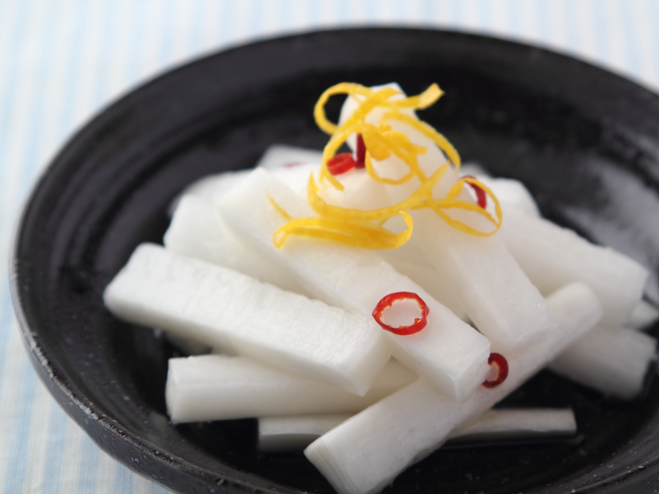 切り干し大根の甘酢漬け