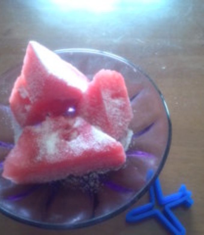 農家さん必見、熟していないスイカのソムタム風