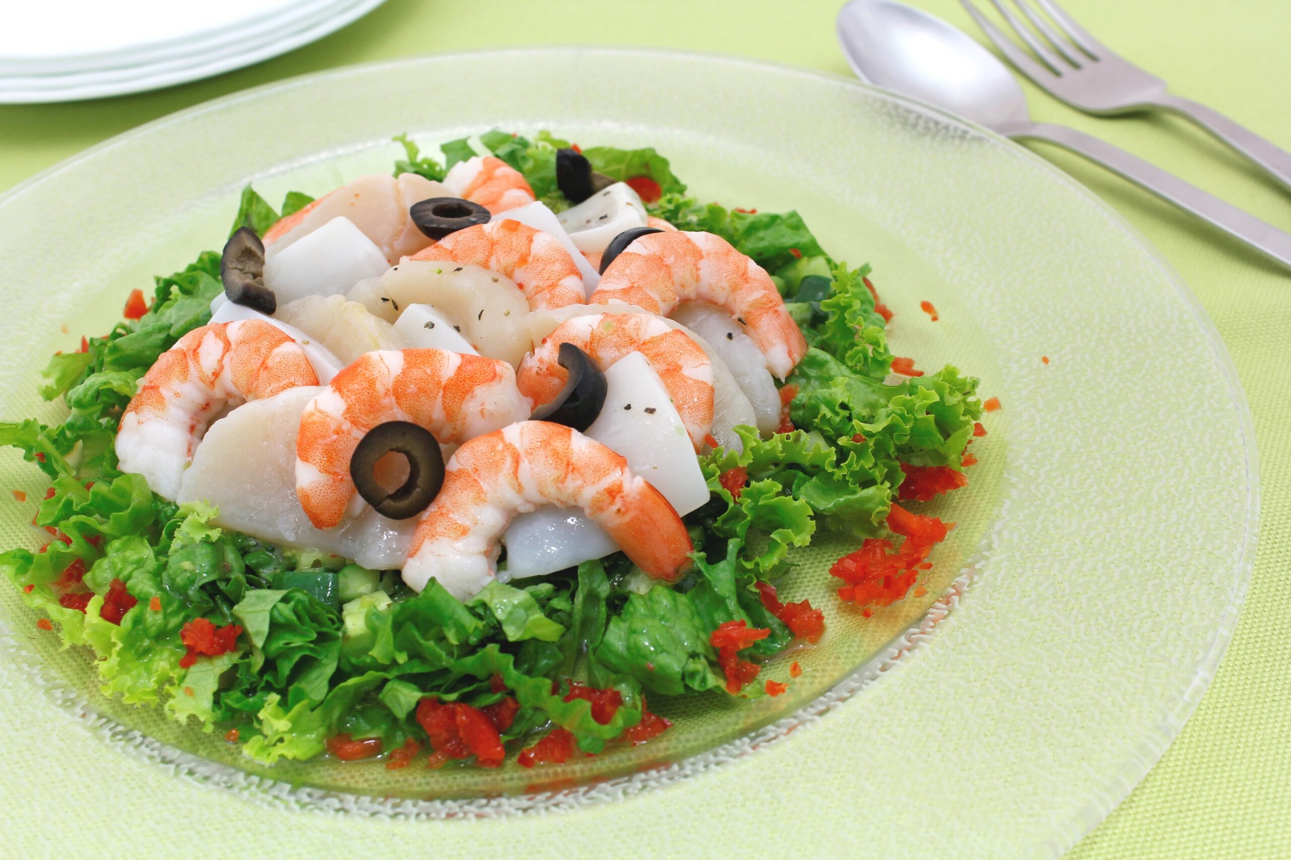 サバのハーブ焼きマリネ