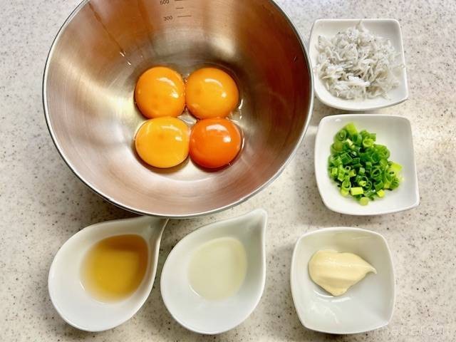 残った卵液捨てないで~! ふわふわ溶き卵のお吸い物