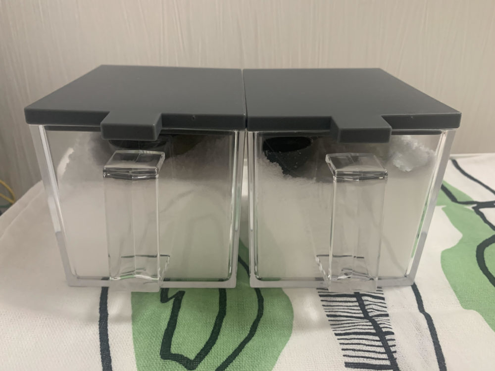 スパイスニッチ収納の見直し セリア調味料ストッカーのおすすめポイント - スーさんのいえづくり