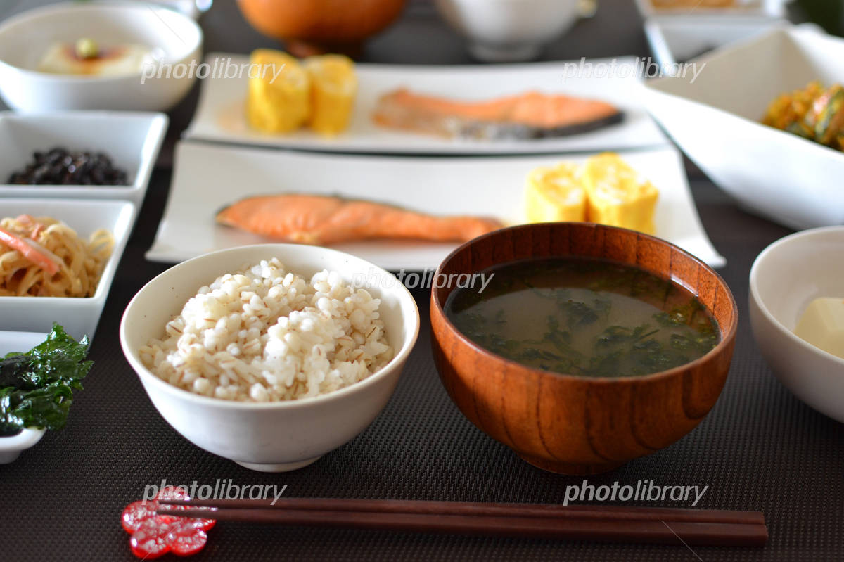 日本の朝ごはんの写真・画像素材-Snapmart スナップマート