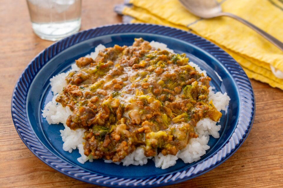にんじんたっぷりキーマカレー 管理栄養士レシピ かんたんレシピみっくすなっつ アイチョイスのWEBマガジン